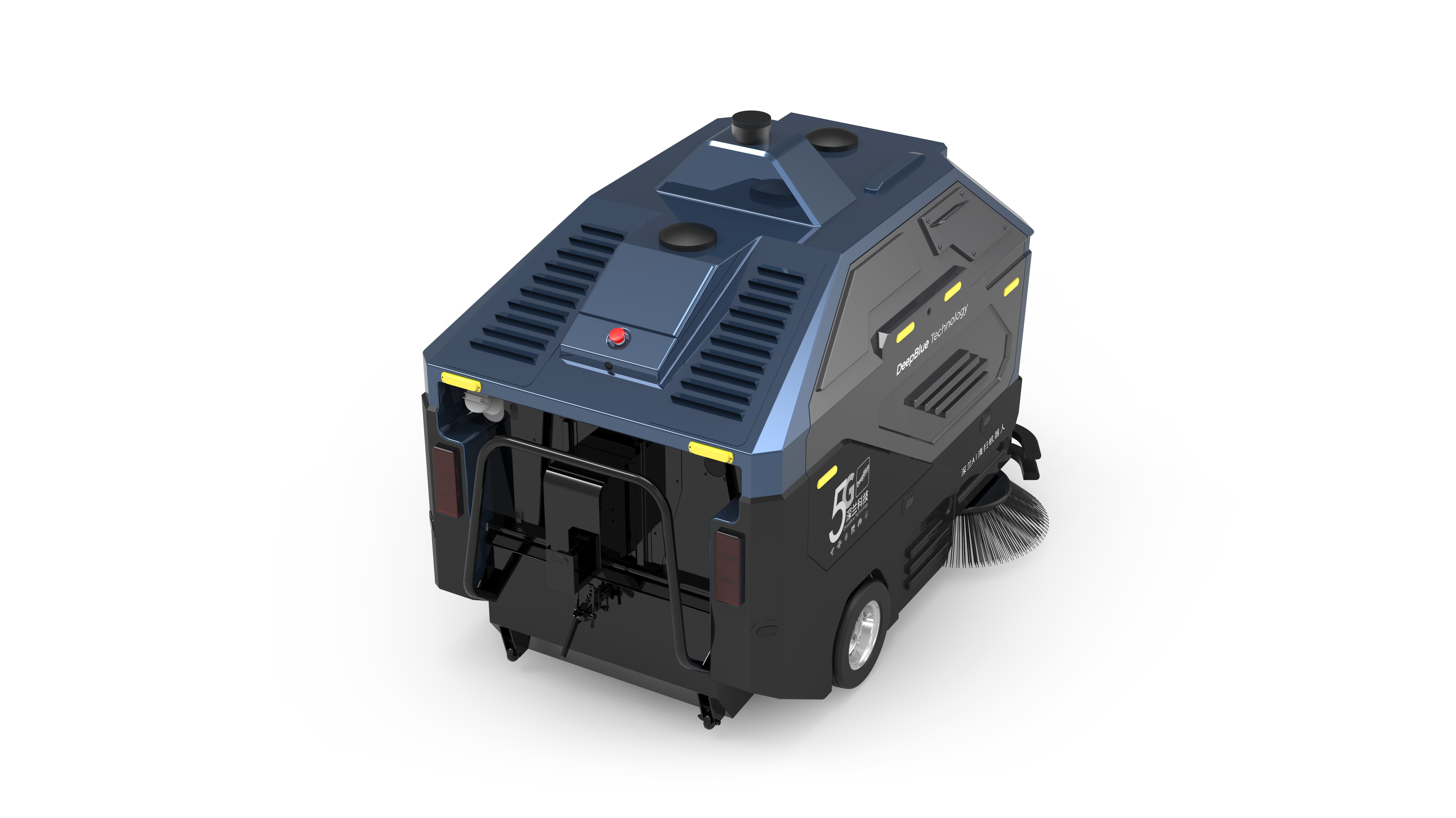 Outdoor Sweeper Robot Company