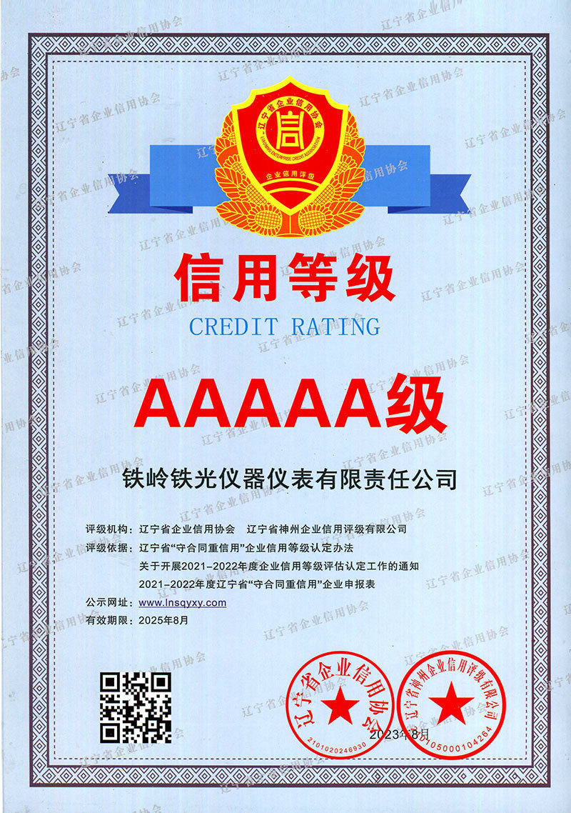 Credit rating AAAAA