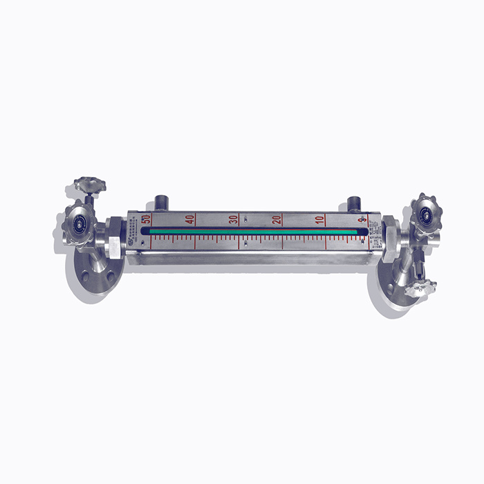 Two-color quartz tube level gauge (with heat tracing)
