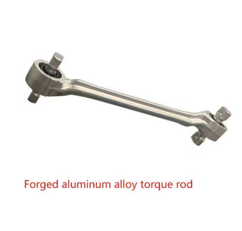 Forged aluminum alloy torque rod