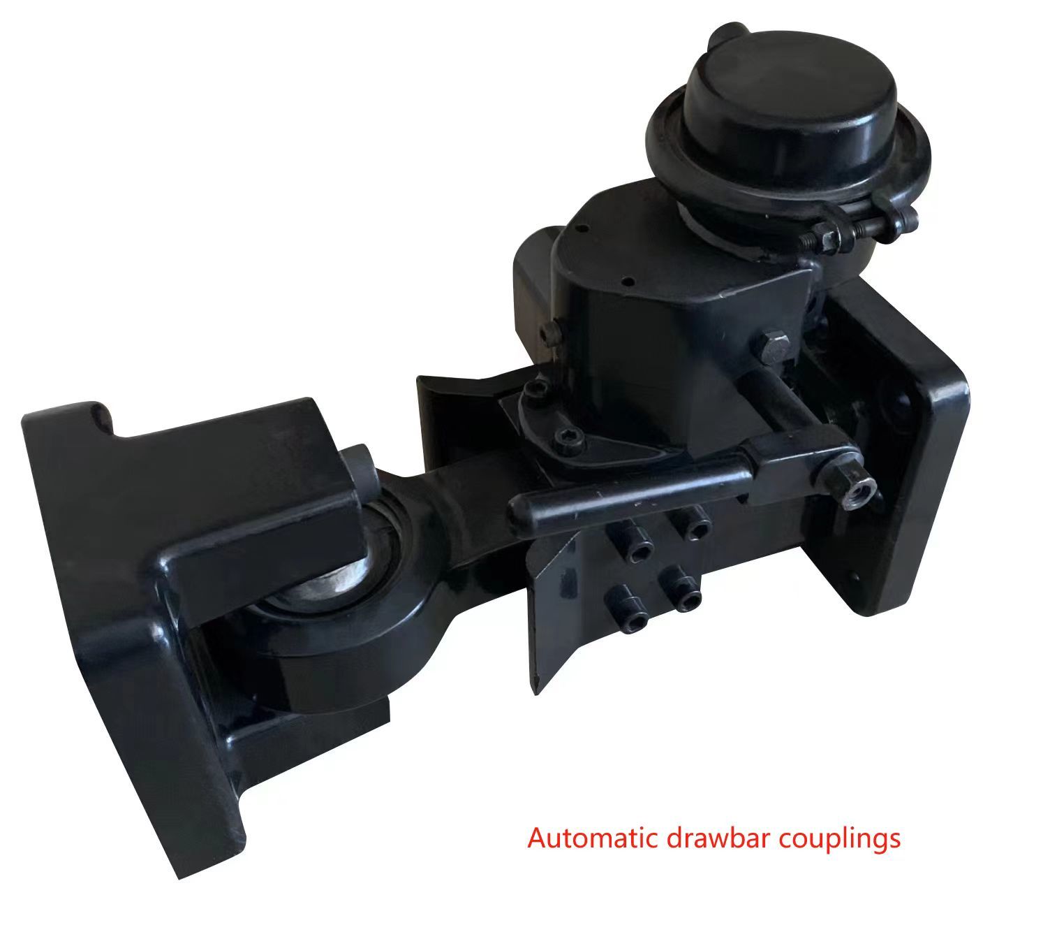 Automatic drawbar couplings