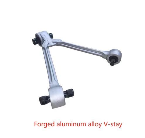 Forged aluminum alloy V-stay