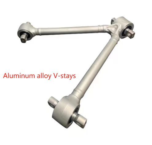 Aluminum alloy V-stays