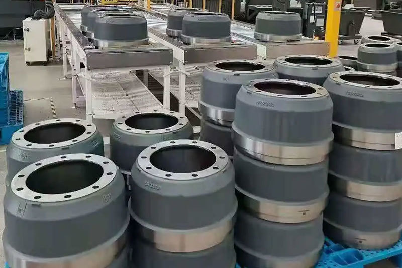 What are the classifications of brake drums?