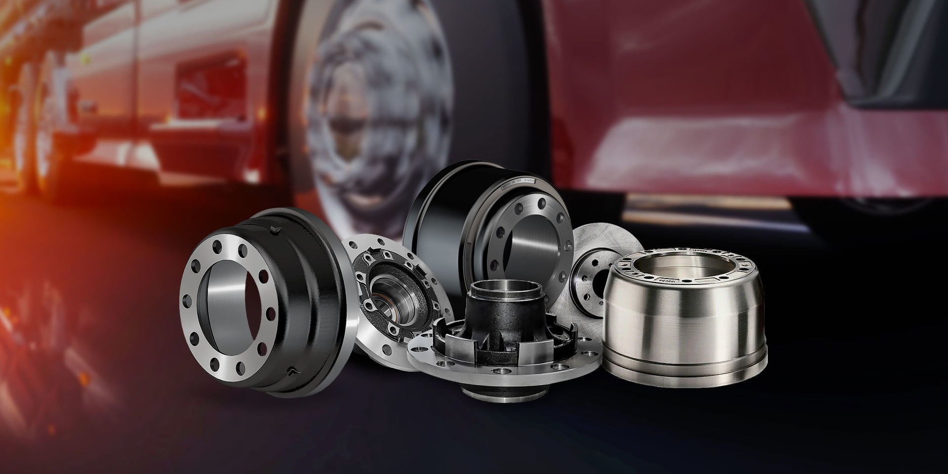 Producing the best<br>brake drum & wheel hub in China