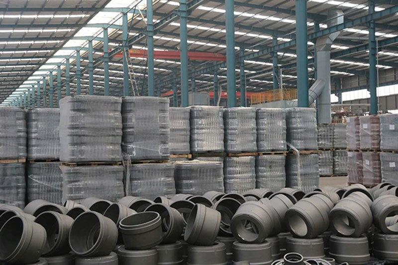 What is the material of the brake drum?
