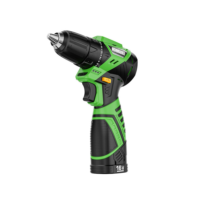 16V lithium alloy steel drill