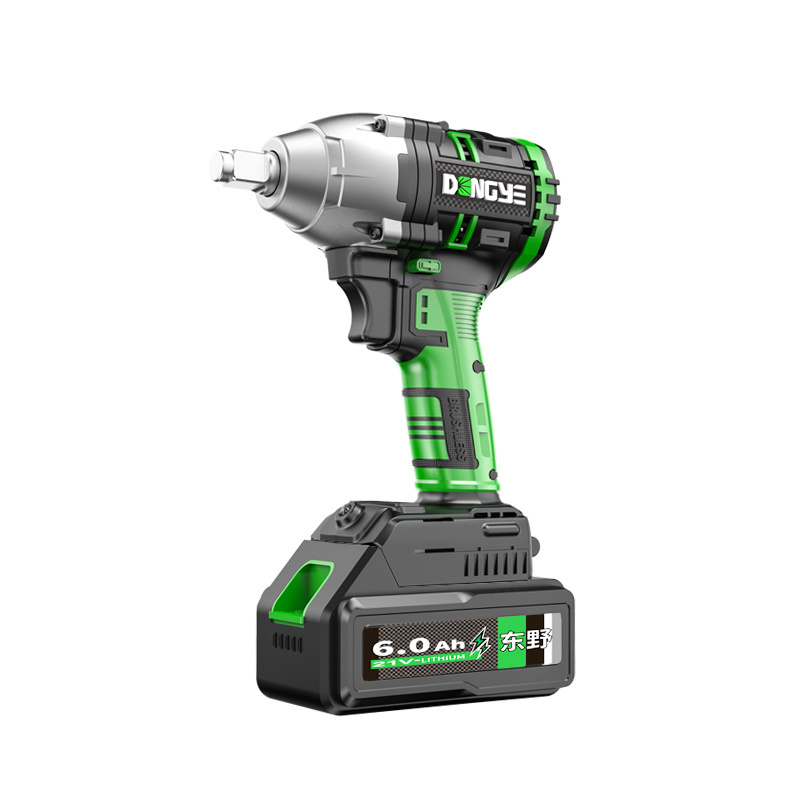 Lithium ion brushless impact wrench 6.0, two batteries and one charge