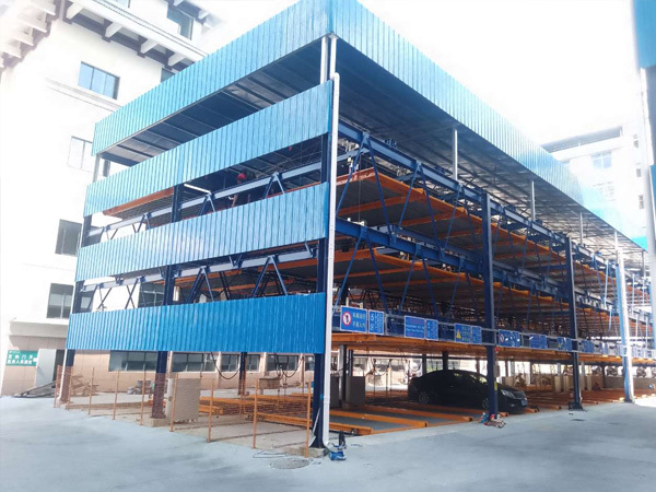 Guangxi Rongshui County People's Hospital Stereo Parking Project