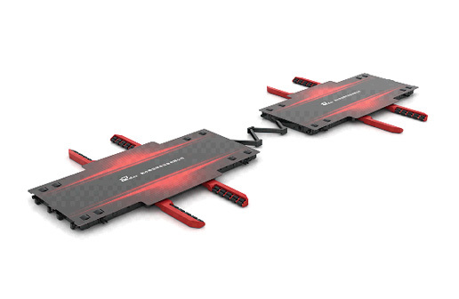 Ultra-thin Cantilever Clamping Carrier