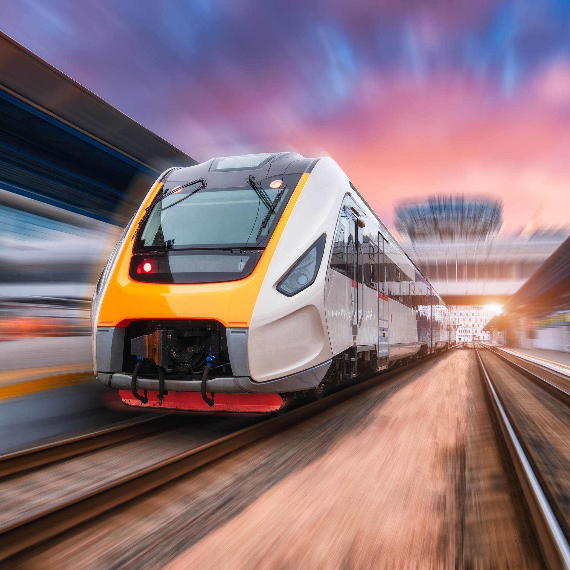 High-speed rail