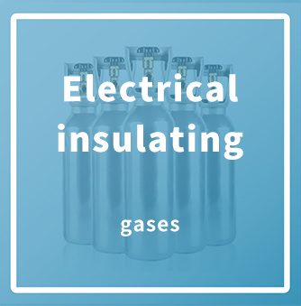 Electrical insulating gases