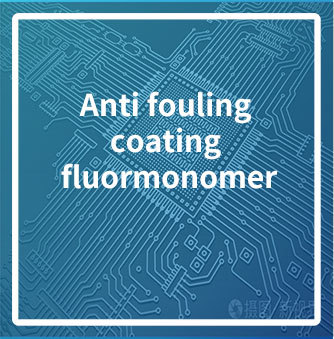 Anti fouling coating fluormonomer