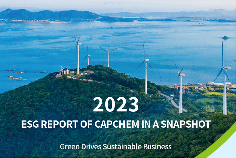 2023 ESG Report of Capchem in a Snapshot