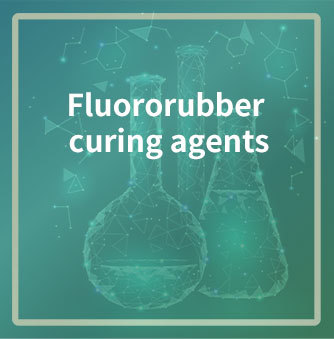 Fluororubber curing agents  