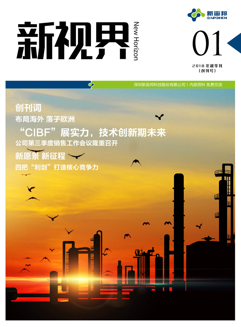 《新视界》第1期 2018年秋季刊