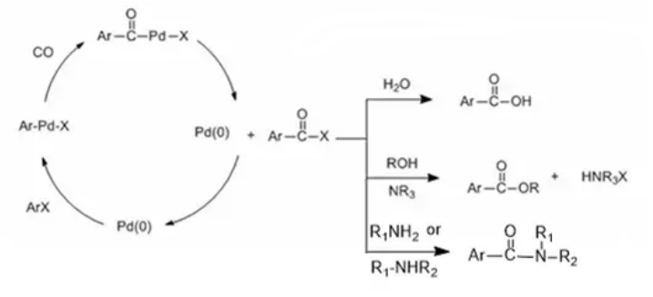 CARBONYLATION, 插羰反应，钯催化