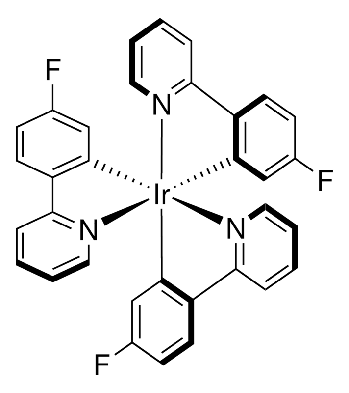 370878-69-6，三(2-(4-氟苯基)吡啶)合铱
