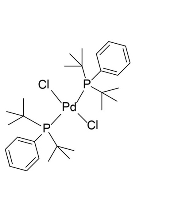 Dichlorobis(di-tert-butylphenylphosphine) palladium(ii)