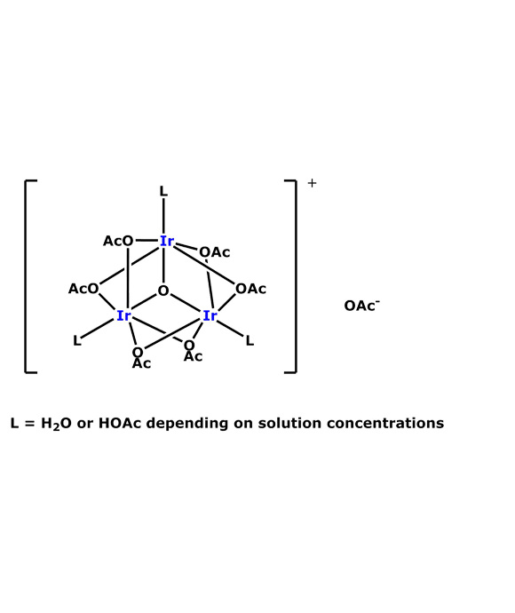 Iridium(Ⅲ) acetate