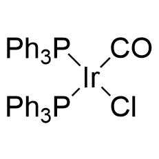 Carbonylchloro bis- (triphenylphosphine) iridium (I)