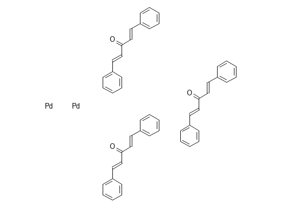 Tris(dibenzylideneacetone) dipalladium(0)