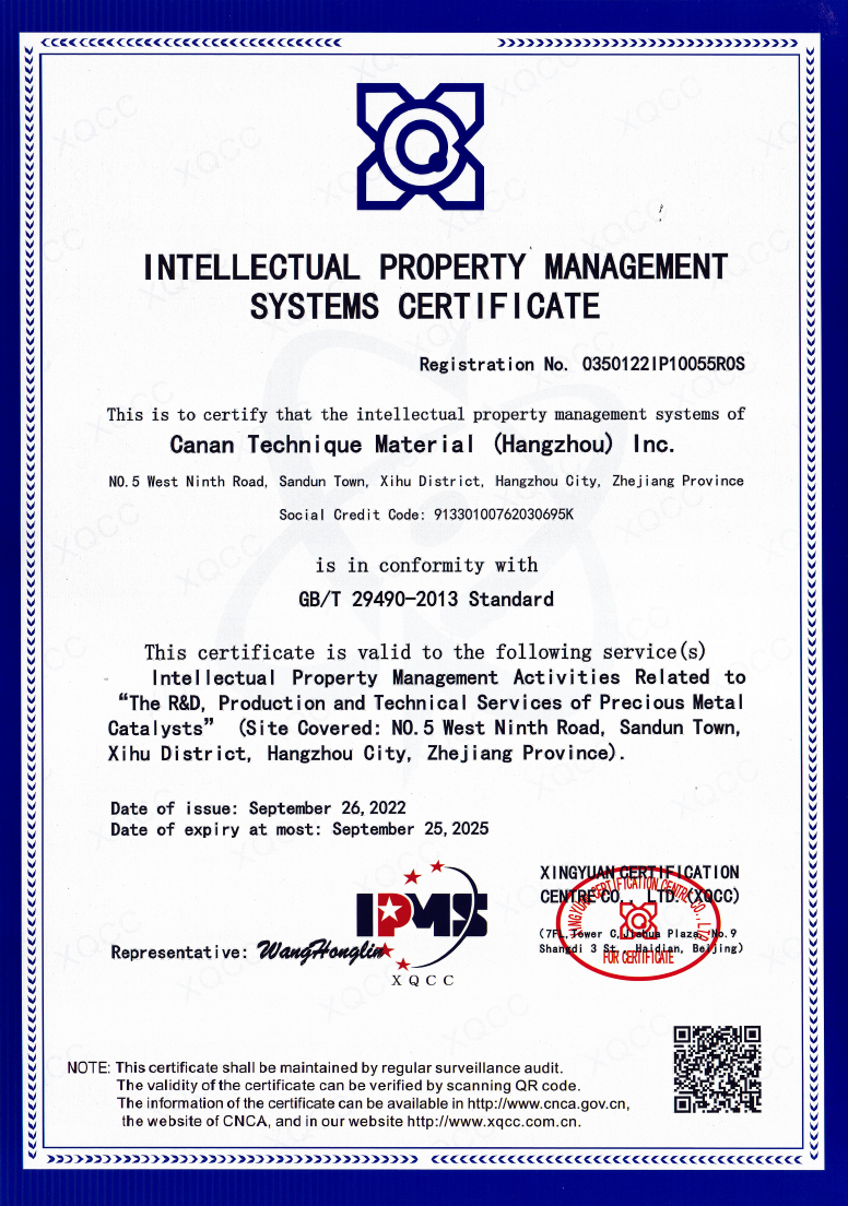 Intellectual Property Managment System