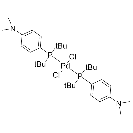 Dichlorobis[di-tert-butyl(4-dimethylaminophenyl)phosphine]palladium(II)