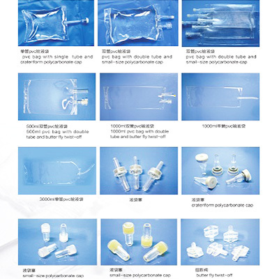 Infusion bag, stopper