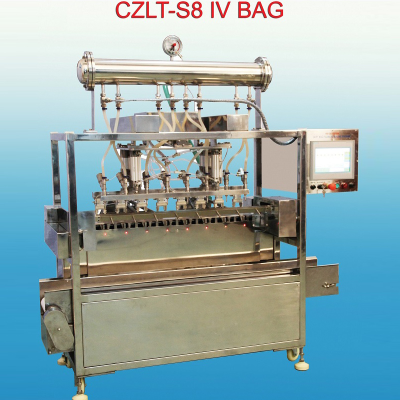 CZLT-S8 IV Soft Bag Filling-Sealing Machine
