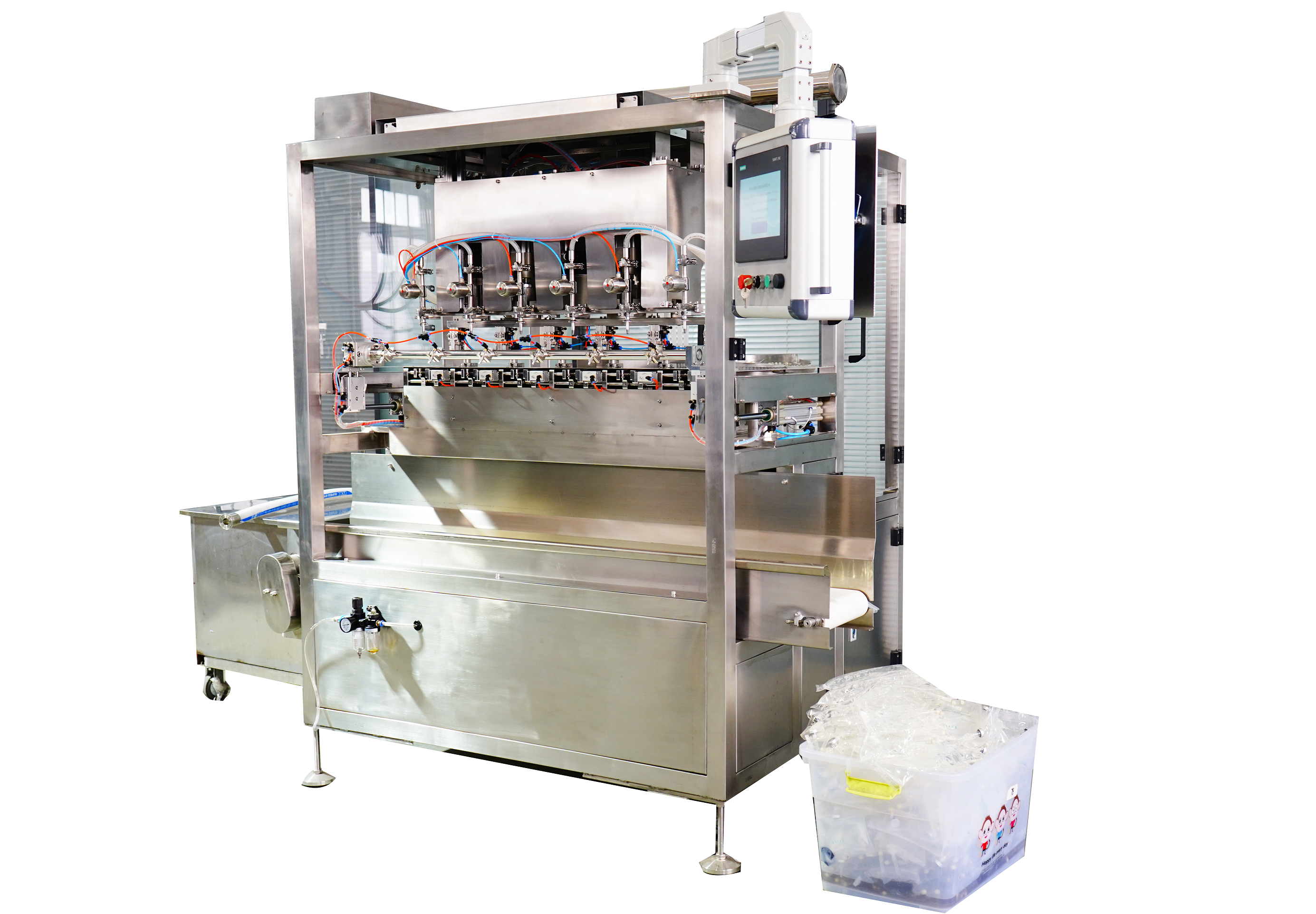PES-A6 IV Bag Filling-sealing Machine