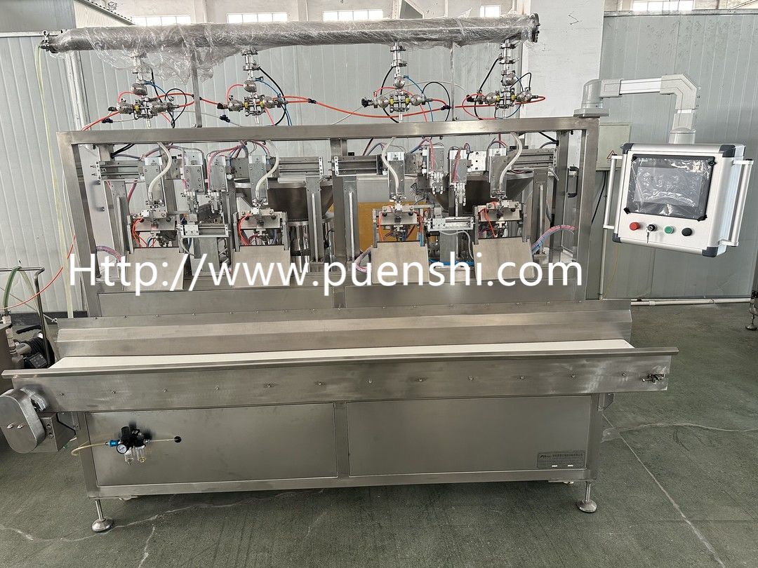 PNS-P4 Infusion Bag filling-sealing Machine