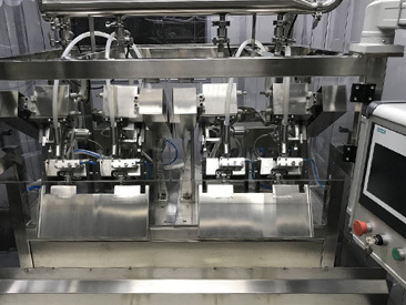 The production scale of infusion bag filling machine has been growing rapidly