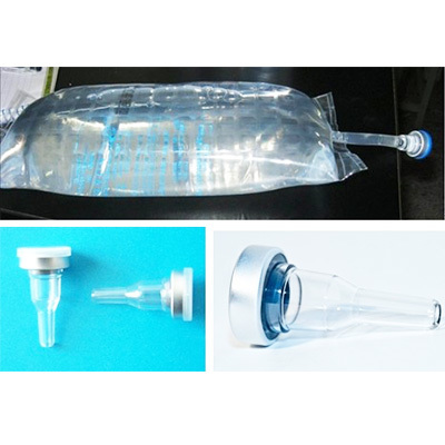 PVC Infusion bag with single tube