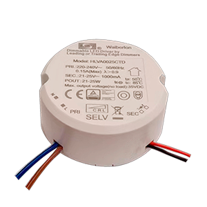 16-25W Circular SCR Dimming Constant Current