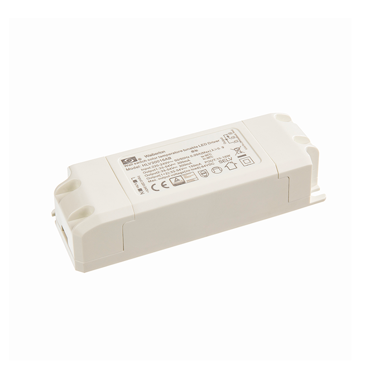 Wall Switch Color Temperature Tunable LED Driver