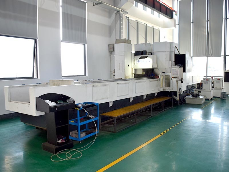 Appearance of the factory
