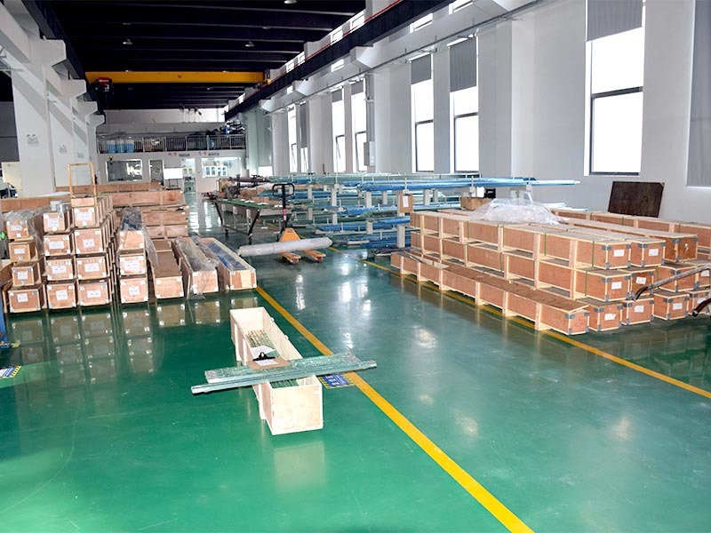 Appearance of the factory