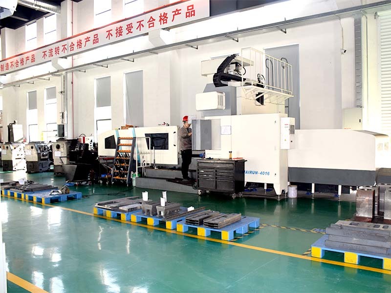 Appearance of the factory