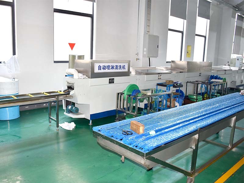 Appearance of the factory