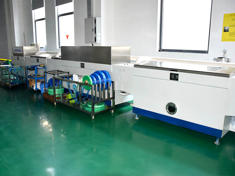 Appearance of the factory