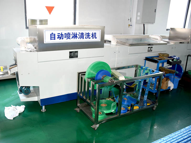 Appearance of the factory