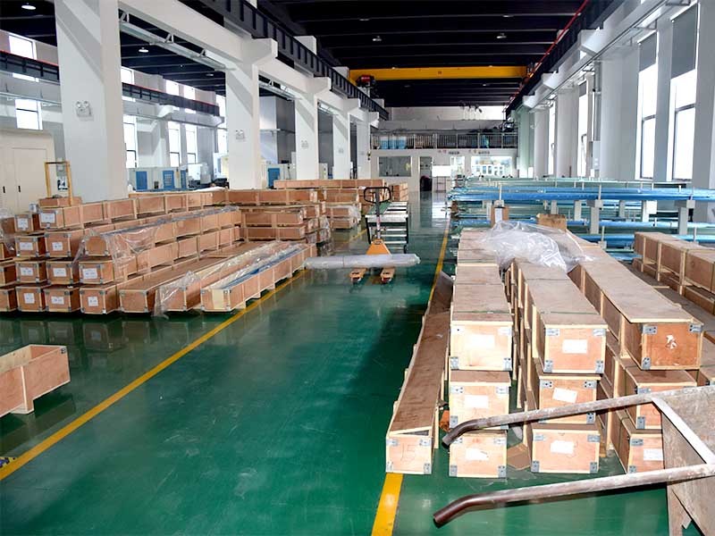 Appearance of the factory
