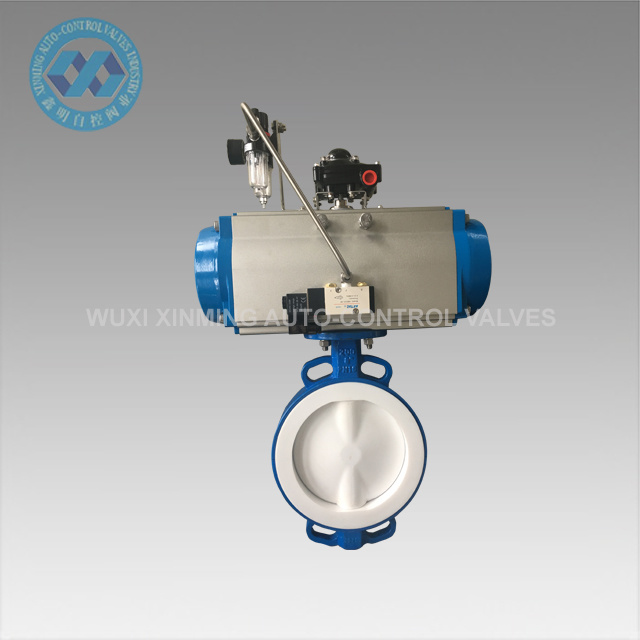 Pneumatic butterfly valve how to maintain in order to increase life?