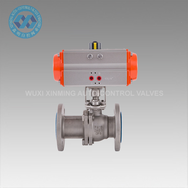 Process Content of Daily Protection and Maintenance of Pneumatic Ball Valve