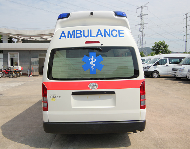 Best High Roof Ambulance from China