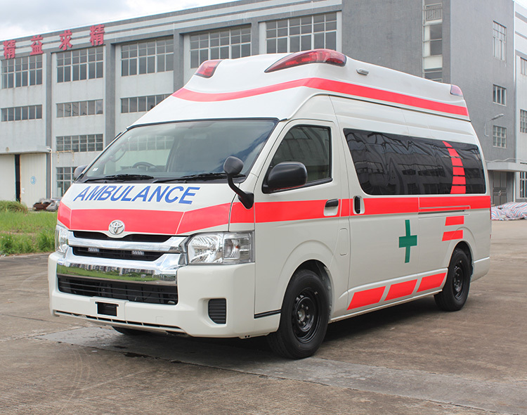 quality High Roof Ambulance on sales