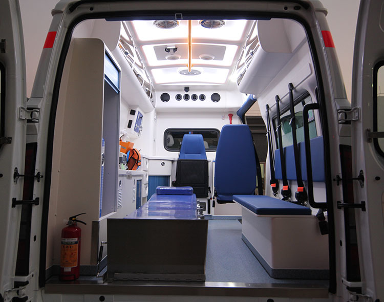 Best Negative Pressure Ambulance from China