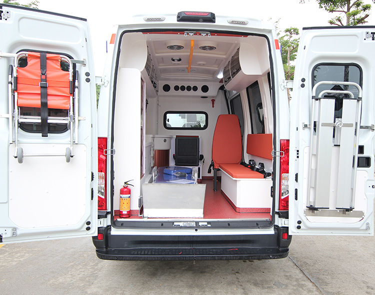 China Iveco Ambulance manufacturers