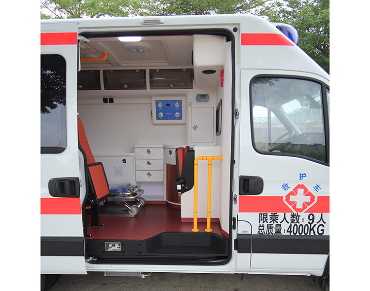 quality Iveco Ambulance from China